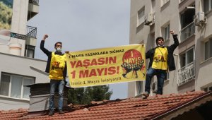 İzmir'de izinsiz 1 Mayıs gösterisinde gözaltına alınan 31 kişi serbest