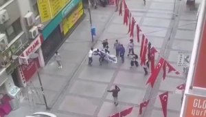 İzmir'de izinsiz 1 Mayıs kutlamasına 10 gözaltı
