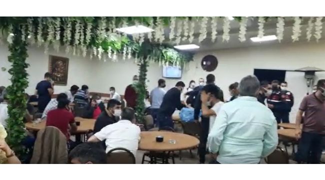 İzmir'de kumar operasyonu