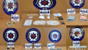 İzmir'deki uyuşturucu operasyonlarına 15 tutuklama