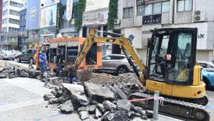 İZSU'da çalışmalara kesintisiz devam