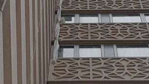 Karantinadan kaçmak için 12. kattan çarşaf sarkıttı, 6. kattayken düşerek öldü