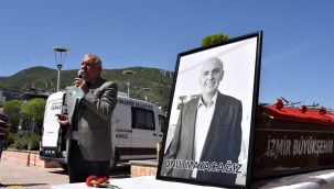 Kemalpaşa'da Ramazan Coşkun'a veda