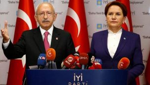 Kılıçdaroğlu’ndan Akşener’e destek