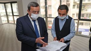 Konak'ta Türkan Saylan binası çin geri sayım başladı