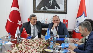 Konak ve Prizren, AB projelerinde birlikte çalışacak