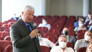 Özuslu’dan Karşıyaka’ya müjde