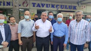 Serter: “Millete bahçe yaparken bir tek millete sormuyorlar”