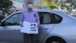 Sıfır aldığı otomobili boyalı çıktı