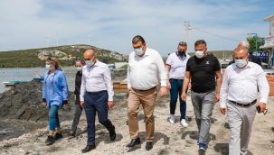 Sığacık’a yürüyüş yolu geliyor