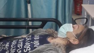 Sokak köpekleri için açlık grevindeki kadın hastaneye kaldırıldı