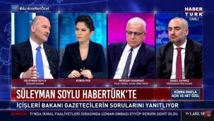 Soylu'dan, Peker'in Hürriyet'in basılması iddiasına açıklama