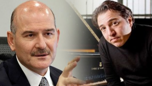 Soylu'nun yayınına Fazıl Say'dan tepki