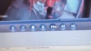 Tavan delindi, 3 metreden zemine düştü