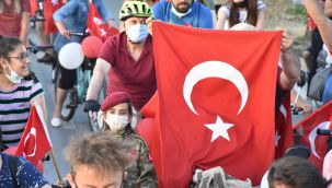 Torbalı’da pedallar 19 Mayıs için çevrildi