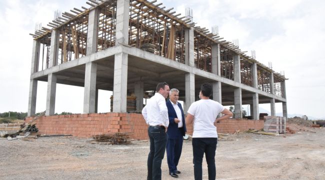 Torbalı’da projeler bir bir tamamlanacak!