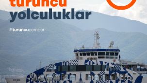 Turuncu Çember artık denizde
