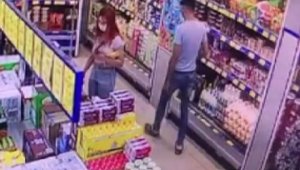 Yeni görüntüleri de ortaya çıkan marketteki tacizci yakalandı