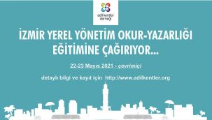 Yerel yönetim okur yazarlığı eğitimleri başlıyor