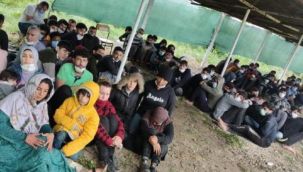 Yunanistan'ın adacıkta mahsur bıraktığı 81 göçmen kurtarıldı