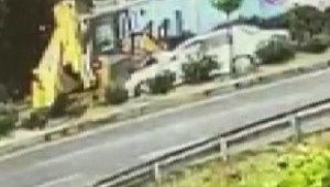 1 kişinin öldüğü kazada iş makinesi sürücüsü tutuklandı