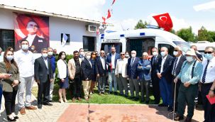1 milyonluk ambulans Çiğlililerin hizmetinde!