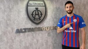 Altınordu'ya flaş transfer!