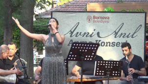 Avni Anıl Bornova’da anıldı