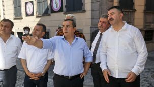 Başkan Batur'dan Cumhur İttifakı'na yatırım gezisi