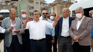 Başkan Batur, meclis üyeleriyle sahada!