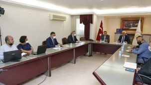 Başkan Batur, online ruhsat başvurusunu Esnaf Odaları Birliğine tanıttı
