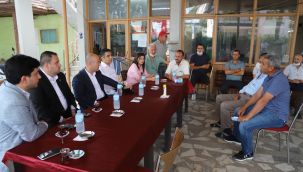 Başkan Kayalar’dan 10 Saatte 10 Mahalle Ziyareti