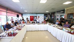 Başkan Sandal muhtarlarla buluştu, yeni projelerin sinyalini verdi