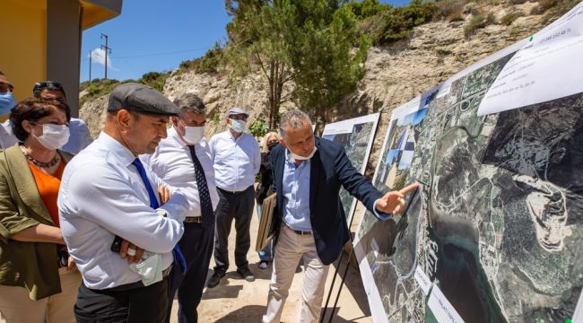 Başkan Soyer’den Çeşme ziyareti