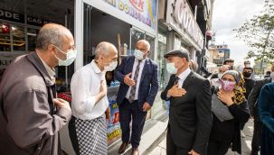 Başkan Soyer'e Erzurum'da yoğun ilgi