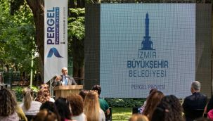 Başkan Soyer PERGEL'i tanıttı: Kadınlara tam destek!