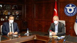 Batur'dan Özgener'e ziyaret: Gündem 'E-ruhsat'