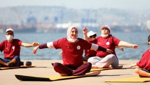 Bayraklı'da engeller sporla aşılıyor