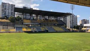 Buca Arena yenileniyor