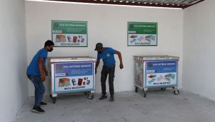 Buca’da dönüştürülebilir atıklar için merkez