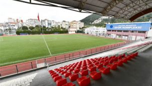 Büyükşehir 5 tesis yeniledi, 1 yeni futbol sahası kuruldu