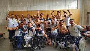 Büyükşehir Tekerlekli Sandalye Basketbol Takımı finalde