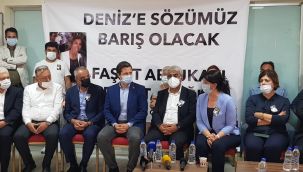 CHP'den HDP'ye taziye ziyareti
