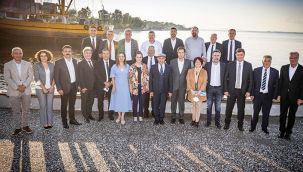 CHP'li başkanlar buluştu