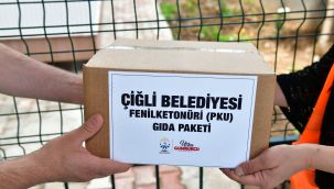 Çiğli'de Fenilketonüri hastalarına gıda desteği