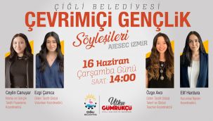 Çiğli’de gençlik söyleşileri başlıyor