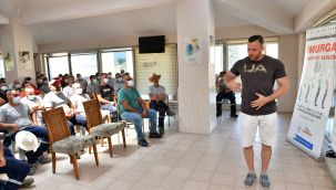 Çiğli'de personellere sportif bilgilendirme semineri
