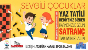 Çocukların karne hediyesi Çiğli Belediyesi’nden