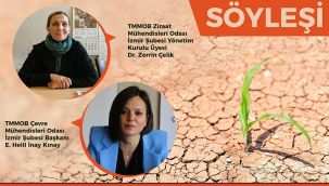 Efes Selçuk'ta iklim krizi ve kuraklık söyleşisi