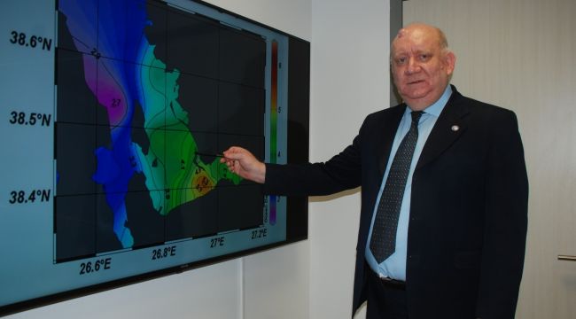 Ege Denizi için deniz salyası açıklaması